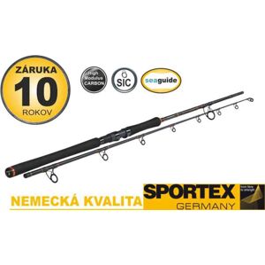 Sumcové prúty SPORTEX Catfire Spin 2-diel 2ks: 240cm /70-190g - M80